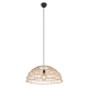Paulette lampa wisząca 1xE27 czarna, brązowa R36141026 TRIO lighting