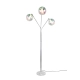 Paxton lampa podłogowa 3xE27 srebrna 416900306