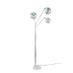 Paxton lampa podłogowa 3xE27 srebrna 416900306