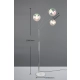 Paxton lampa podłogowa 3xE27 srebrna 416900306