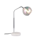 Paxton lampka stołowa 1xE14 srebrna 516900106 TRIO lighting