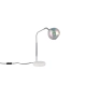 Paxton lampka stołowa 1xE14 srebrna 516900106