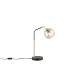 Paxton lampka stołowa 1xE14 złota, czarna 516900180