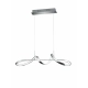 Perugia lampa wisząca LED 37W 4500lm 4000K srebrna R37091106 TRIO lighting