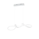 Perugia lampa wisząca LED 37W 4500lm 4000K biała R37091131 TRIO lighting