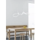 Perugia lampa wisząca LED 37W 4500lm 4000K biała R37091131