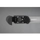 Piera kinkiet LED 21W 2200lm 3000K czarny 284071232