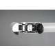 Piera kinkiet LED 16W 1650lm 3000K srebrny 284077906