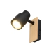 Pierre kinkiet 1xGU10 czarny R81981732 TRIO lighting