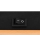 Pierre kinkiet 1xGU10 czarny R81981732