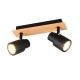 Pierre kinkiet 2xGU10 czarny R81982032 TRIO lighting