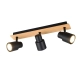 Pierre lampa sufitowa 3xGU10 czarna R81983032 TRIO lighting