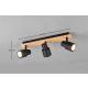 Pierre lampa sufitowa 3xGU10 czarna R81983032