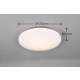 Pollux lampa sufitowa LED 15W 1x1500lm 3000K biała R67839100 wbudowany czujnik ruchu