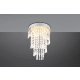 Pomp lampa sufitowa LED 18W 2400lm 2700K-6500K srebrna R67341106