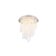 Pomp lampa sufitowa LED 30W 4000lm 2700K-6500K srebrna R67349106 TRIO lighting