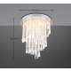 Pomp lampa sufitowa LED 30W 4000lm 2700K-6500K srebrna R67349106