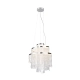 Pomp lampa wisząca LED 30W 4300lm 2700K-6500K srebrna R37341106 TRIO lighting