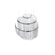 Pomp lampa wisząca LED 30W 4300lm 2700K-6500K srebrna R37341106