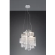 Pomp lampa wisząca LED 30W 4300lm 2700K-6500K srebrna R37341106