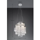 Pomp lampa wisząca LED 30W 4300lm 2700K-6500K srebrna R37341106