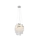 Pomp lampa wisząca LED 38W 5500lm 2700K-6500K srebrna R37349106 TRIO lighting
