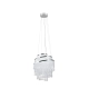 Pomp lampa wisząca LED 38W 5500lm 2700K-6500K srebrna R37349106