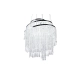 Pomp lampa wisząca LED 38W 5500lm 2700K-6500K srebrna R37349106