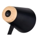 Pongo lampa podłogowa LED 4,5W 500lm 3000K czarna R45831102