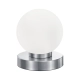 Prinz Ii lampka stołowa 1xE14 srebrna R54011001 TRIO lighting
