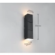 Raglan kinkiet LED 2x3W 2x400lm 3000K czarny 248510232