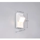 Raglan kinkiet LED 3W 400lm 3000K biały 248570131