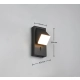 Raglan kinkiet LED 3W 400lm 3000K czarny 248570132