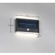 Ramos kinkiet solarny LED 8W 850lm 4000K czarny R24746232