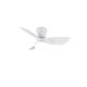Randers lampa sufitowa wentylator LED 20W 2500lm 2700K-6000K biała R64412131