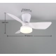 Randers lampa sufitowa wentylator LED 20W 2500lm 2700K-6000K biała R64412131