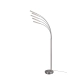 Reed lampa podłogowa LED 5x3,5W 5x350lm 3000K srebrna R41031507 TRIO lighting