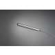 Reed lampa podłogowa LED 5x3,5W 5x350lm 3000K srebrna R41031507