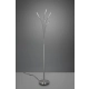 Reed lampa podłogowa LED 5x3,5W 5x350lm 3000K srebrna R41031507