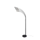 Reed lampa podłogowa LED 5x3,5W 5x350lm 3000K czarna R41031532 TRIO lighting