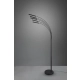 Reed lampa podłogowa LED 5x3,5W 5x350lm 3000K czarna R41031532