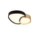 Rise lampa sufitowa LED 21W 2400lm 2700K-6500K czarna, złota 647510280 TRIO lighting