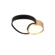 Rise lampa sufitowa LED 21W 2400lm 2700K-6500K czarna, złota 647510280
