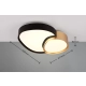 Rise lampa sufitowa LED 21W 2400lm 2700K-6500K czarna, złota 647510280