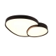 Rise lampa sufitowa LED 51W 5100lm 2700K-6500K czarna 647519232 TRIO lighting