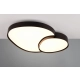 Rise lampa sufitowa LED 51W 5100lm 2700K-6500K czarna 647519232