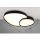 Rise lampa sufitowa LED 51W 5100lm 2700K-6500K czarna 647519232