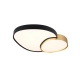 Rise lampa sufitowa LED 51W 5100lm 2700K-6500K czarna, złota 647519280 TRIO lighting