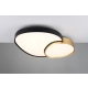 Rise lampa sufitowa LED 51W 5100lm 2700K-6500K czarna, złota 647519280