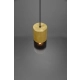 Robin lampa wisząca 1xE27 złota 310600154